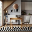 ИКЕА Стол и 2 стула TONSTAD / TONSTAD, 895.966.62 - Home Club, изображение 2