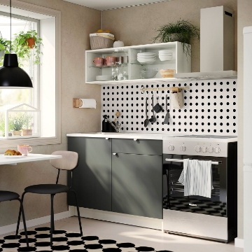 ИКЕА Кухня KNOXHULT КНОКСХУЛЬТ, 695.811.24 - Home Club