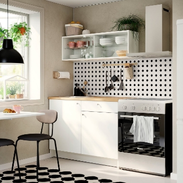 ИКЕА Кухня KNOXHULT КНОКСХУЛЬТ, 195.811.26 - Home Club