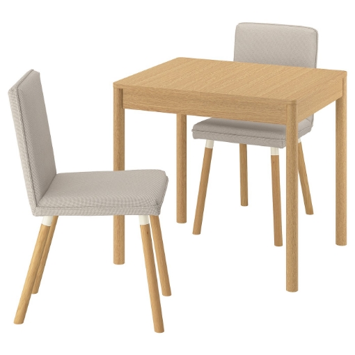 ИКЕА Стол и 2 стула TONSTAD / TONSTAD, 295.966.60 - Home Club