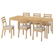 ІКЕА Стіл і 6 стільців TONSTAD / TONSTAD, 795.967.47 - Home Club