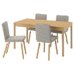 ІКЕА Стіл і 4 стільці TONSTAD / TONSTAD, 495.967.20 - Home Club