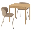 ИКЕА Стол и 2 стула TONSTAD / KRYLBO, 695.966.58 - Home Club