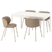 ІКЕА Стіл і 4 стільці TONSTAD / KRYLBO, 796.124.03 - Home Club