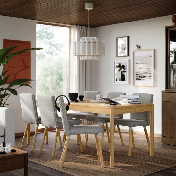 ІКЕА Стіл і 6 стільців TONSTAD / TONSTAD, 595.967.48 - Home Club