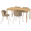ІКЕА Стіл і 4 стільці TONSTAD / KRYLBO, 295.967.16 - Home Club