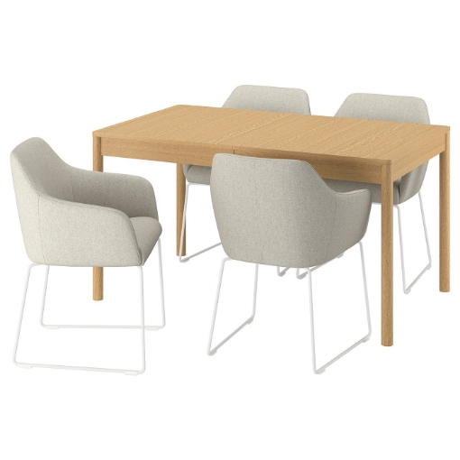 ІКЕА Стіл і 4 стільці TONSTAD / TOSSBERG, 495.967.15 - Home Club