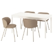 ІКЕА Стіл та 4 стільці TONSTAD / KRYLBO, 395.966.45 - Home Club