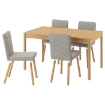 ІКЕА Стіл і 4 стільці TONSTAD / TONSTAD, 795.967.14 - Home Club