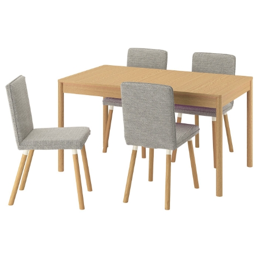 ІКЕА Стіл і 4 стільці TONSTAD / TONSTAD, 795.967.14 - Home Club