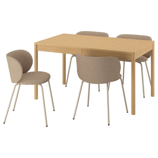 ІКЕА Стіл і 4 стільці TONSTAD / KRYLBO, 595.967.10 - Home Club