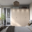 ІКЕА Комбінація шафи PAX ПАКС / FARDAL ФАРДАЛЬ, 695.908.64 - Home Club, зображення 3