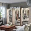 ІКЕА Комбінація шафи PAX ПАКС / FARDAL ФАРДАЛЬ, 495.983.28 - Home Club, зображення 2