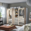 ИКЕА Комбинация шкафов PAX ПАКС / FARDAL ФАРДАЛЬ, 395.967.68 - Home Club, изображение 3