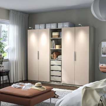 ІКЕА Комбінація шафи PAX ПАКС / FARDAL ФАРДАЛЬ, 295.967.78 - Home Club