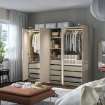 ІКЕА Комбінація шафи PAX ПАКС / FARDAL ФАРДАЛЬ, 295.967.78 - Home Club, зображення 3