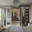 ИКЕА Комбинация шкафов PAX ПАКС / FARDAL ФАРДАЛЬ, 195.979.24 - Home Club, изображение 3