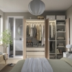 ІКЕА Комбінація шафи PAX ПАКС / FARDAL ФАРДАЛЬ, 095.979.29 - Home Club, зображення 3