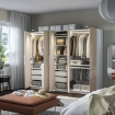 ІКЕА Комбінація шафи PAX ПАКС / FARDAL ФАРДАЛЬ, 595.908.12 - Home Club, зображення 2