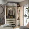 ІКЕА Комбінація шафи PAX ПАКС / FARDAL ФАРДАЛЬ, 895.908.58 - Home Club, зображення 2