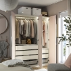 ІКЕА Комбінація шафи PAX ПАКС / FARDAL ФАРДАЛЬ, 496.069.36 - Home Club, зображення 2