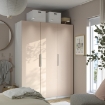 ІКЕА Комбінація шафи PAX ПАКС / FARDAL ФАРДАЛЬ, 496.069.36 - Home Club, зображення 3