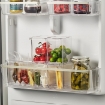 ІКЕА Контейнер для холодильника KLIPPKAKTUS, 306.109.95 - Home Club, зображення 2