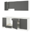 ИКЕА Кухня KNOXHULT КНОКСХУЛЬТ, 795.811.28 - Home Club