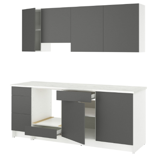 ИКЕА Кухня KNOXHULT КНОКСХУЛЬТ, 795.811.28 - Home Club