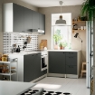 ИКЕА Угловая кухня KNOXHULT КНОКСХУЛЬТ, 695.814.16 - Home Club, изображение 2