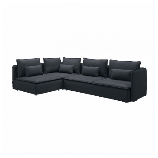 ИКЕА Угловой диван на 4 человека SÖDERHAMN, 996.071.46 - Home Club
