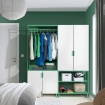 ІКЕА Шафа з 4 дверцятами PLATSA ПЛАТСА, 895.784.89 - Home Club, зображення 3
