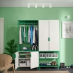 ІКЕА Шафа з 4 дверцятами PLATSA ПЛАТСА, 895.784.89 - Home Club, зображення 5