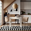 ІКЕА Стіл та 2 стільці TONSTAD / KRYLBO, 795.966.05 - Home Club, зображення 2