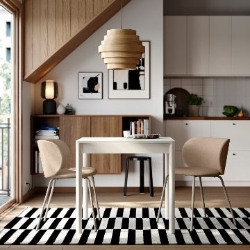 ИКЕА Стол и 2 стула TONSTAD / KRYLBO, 795.966.05 - Home Club