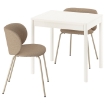 ІКЕА Стіл та 2 стільці TONSTAD / KRYLBO, 795.966.05 - Home Club