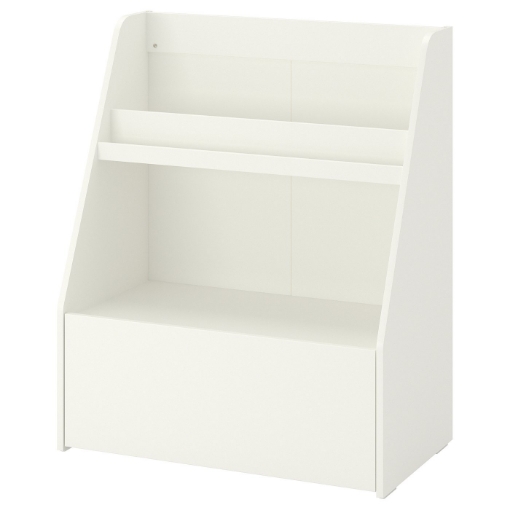 ІКЕА Книжкова шафа з шухлядою BERGIG БЕРГІГ, 605.981.00 - Home Club