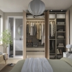ИКЕА Комбинация шкафов PAX ПАКС / FARDAL ФАРДАЛЬ, 495.979.27 - Home Club, изображение 3