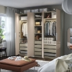 ІКЕА Комбінація шафи PAX ПАКС / FARDAL ФАРДАЛЬ, 495.967.82 - Home Club, зображення 2