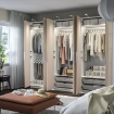 ІКЕА Комбінація шафи PAX ПАКС / FARDAL ФАРДАЛЬ, 095.983.30 - Home Club, зображення 3