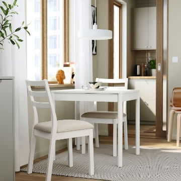 ІКЕА Стіл та 2 стільці TONSTAD / TONSTAD, 795.965.87 - Home Club