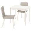ИКЕА Стол и 2 стула TONSTAD / TONSTAD, 595.965.88 - Home Club