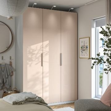 ИКЕА Комбинация шкафов PAX ПАКС / FARDAL ФАРДАЛЬ, 295.967.40 - Home Club