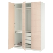 ІКЕА Комбінація шафи PAX ПАКС / FARDAL ФАРДАЛЬ, 395.967.54 - Home Club