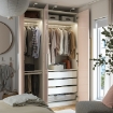 ІКЕА Комбінація шафи PAX ПАКС / FARDAL ФАРДАЛЬ, 395.967.54 - Home Club, зображення 2