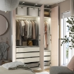ІКЕА Комбінація шафи PAX ПАКС / FARDAL ФАРДАЛЬ, 296.069.37 - Home Club, зображення 2