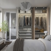 ИКЕА Комбинация шкафов PAX ПАКС / FARDAL ФАРДАЛЬ / ÅHEIM, 495.966.97 - Home Club, изображение 2