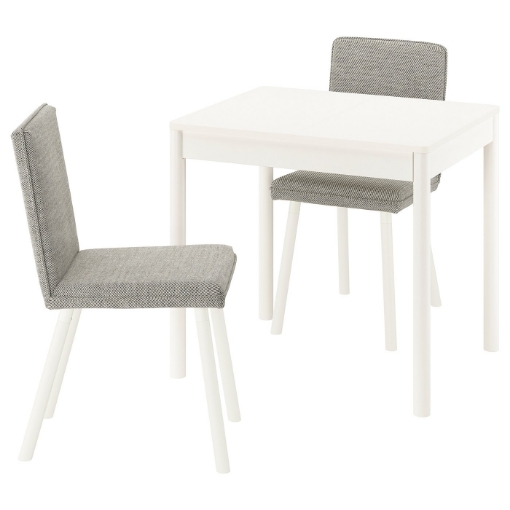 ИКЕА Стол и 2 стула TONSTAD / TONSTAD, 395.965.89 - Home Club
