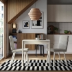 ИКЕА Стол и 2 стула TONSTAD / TONSTAD, 395.965.89 - Home Club, изображение 2