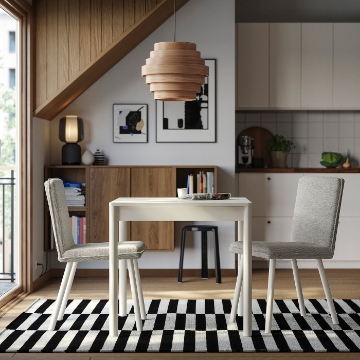 ІКЕА Стіл та 2 стільці TONSTAD / TONSTAD, 395.965.89 - Home Club